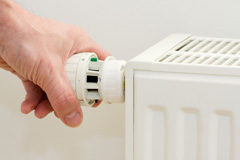 Adstone central heating installation costs
